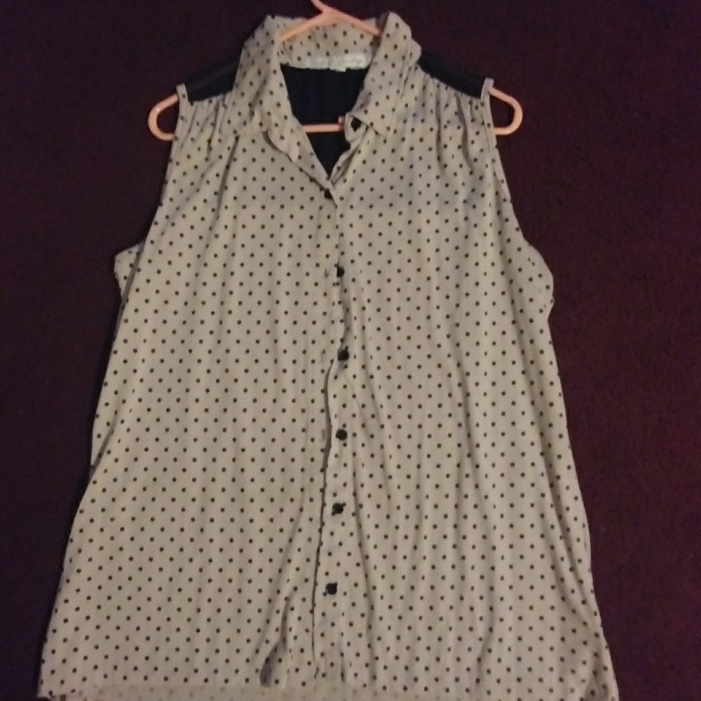 Polka Dot Tank